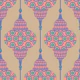 LAMPLIGHT Retro Exotic Lanterns Blush Sand
