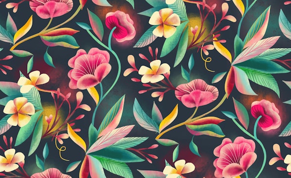 floral tropical scent