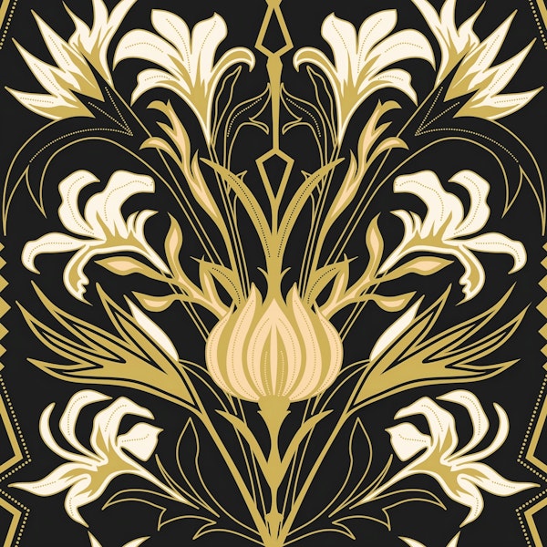 Gold Lilium Theme