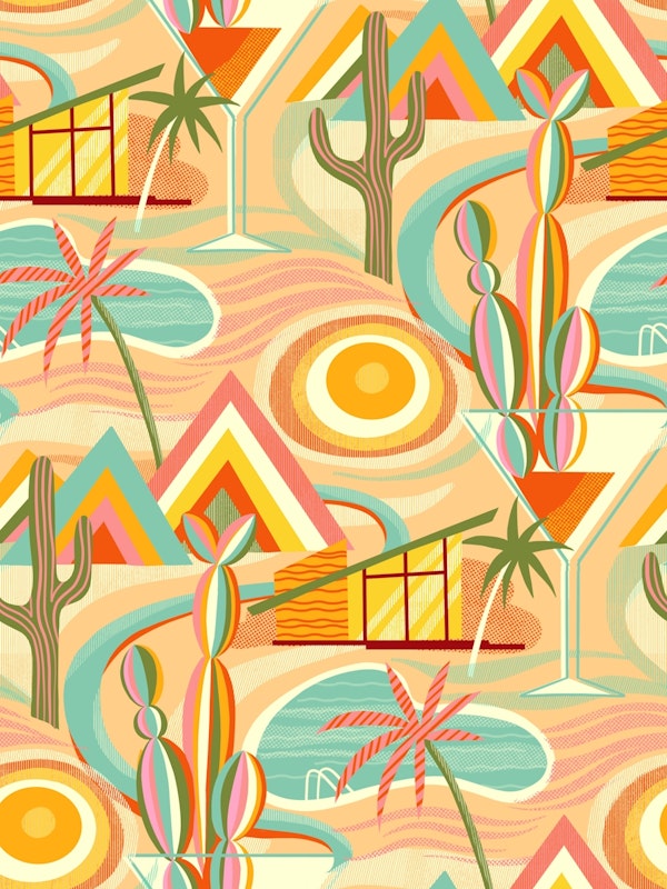 palm springs sunny days