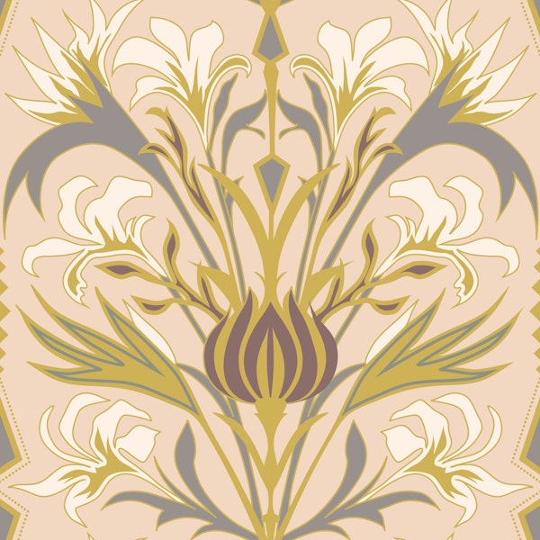 Lilium Theme on Pink