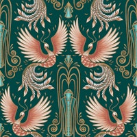 Rebirth of a Phoenix behang