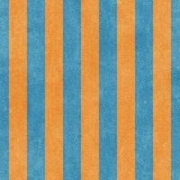 STRIPES - 005 - blue and orange ταπετσαρία