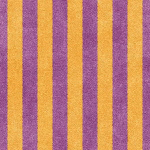 STRIPES - 005 - purple and orange