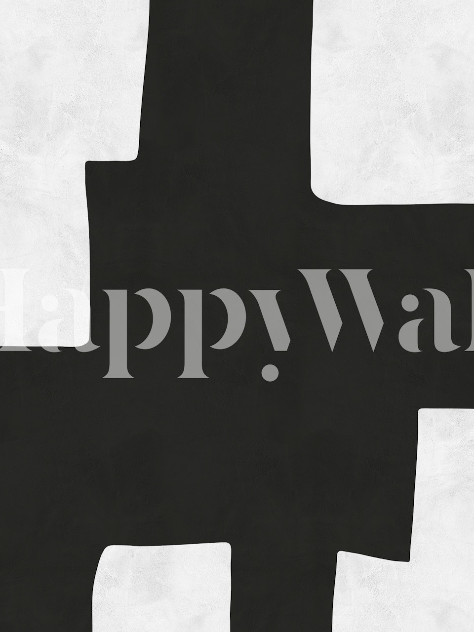 Expressionist modernity tapeta u sobi