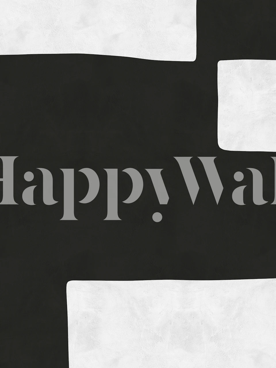 Expressionist modernity 3 wallpaper in a room