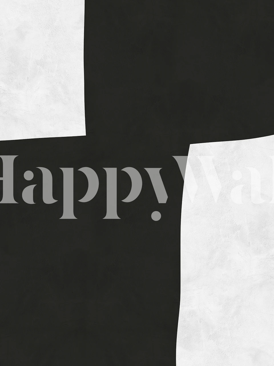 Expressionist modernity 5 wallpaper in a room