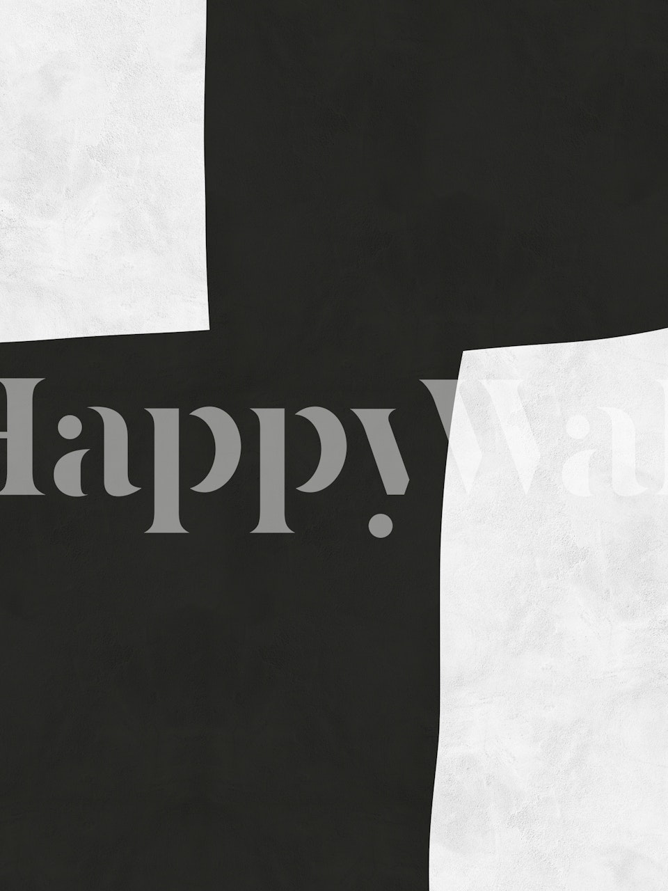 Expressionist modernity 5 wallpaper in a room