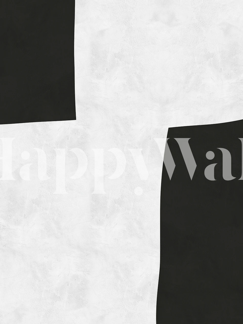 Expressionist modernity 6 behang in een kamer