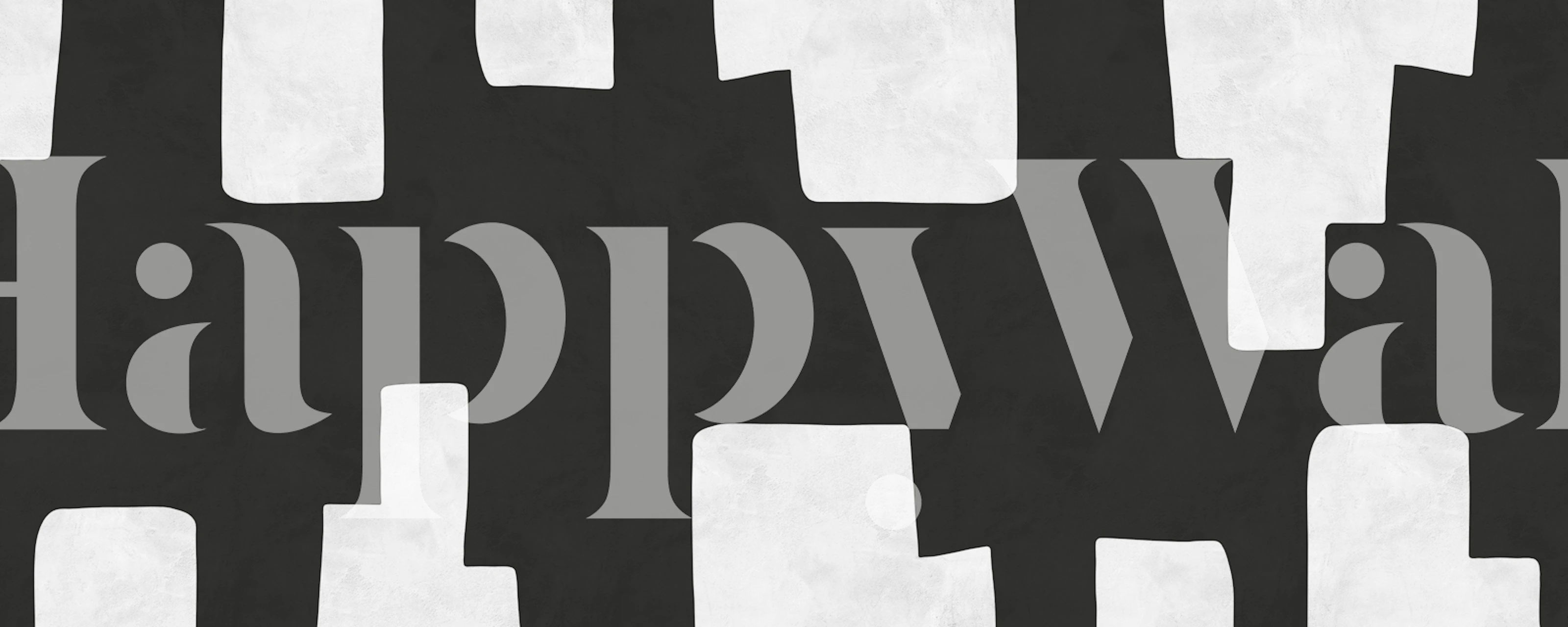 Expressionist modernity 7 wallpaper displayed in a room