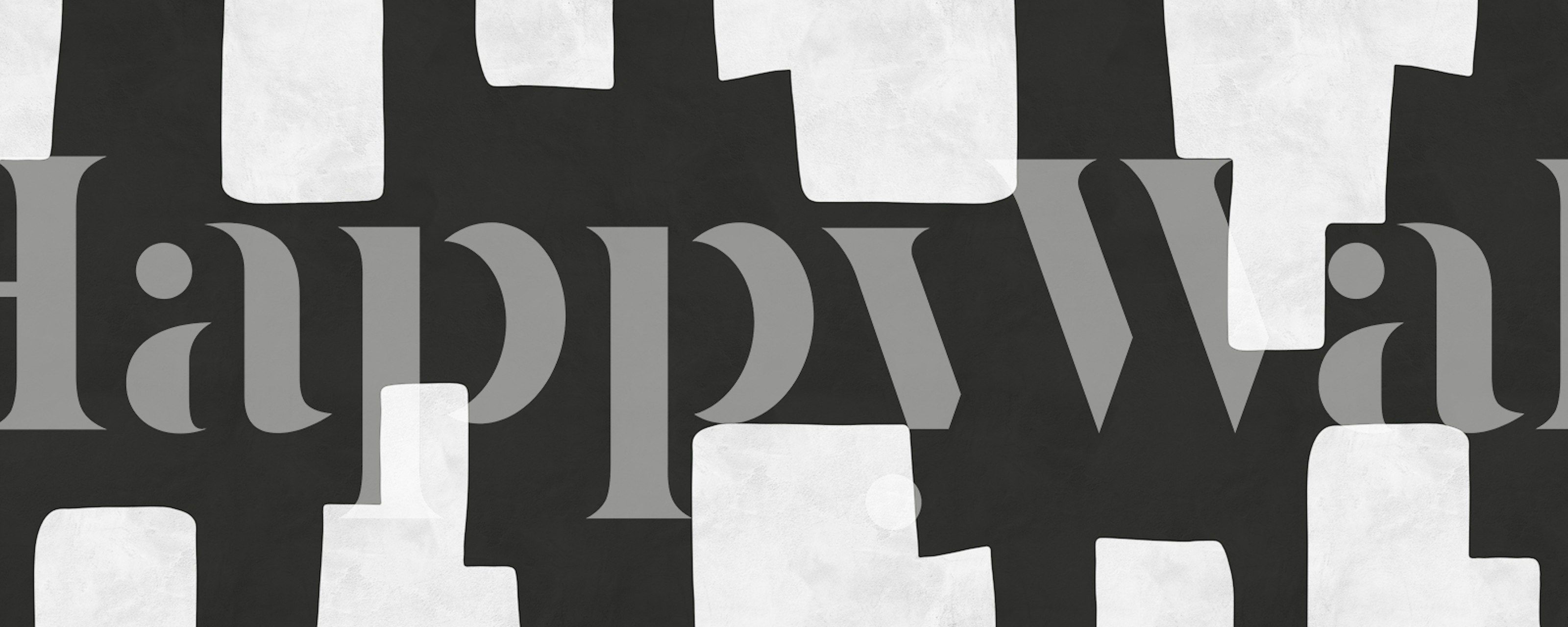 Expressionist modernity 7 carta da parati mostrata in una stanza