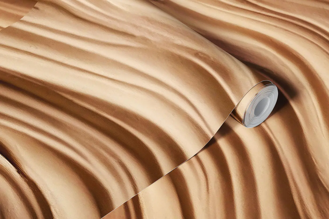 Clay waves texture surface wallpaper roll