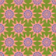 SUNSHINE Retro Geometric Sun Star - Green