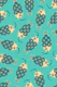 SWIMMING FISH Retro Tossed - Turquoise