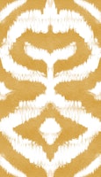 Monochrome Ikat Mirage In Marigold Yellow tapete