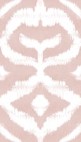 Monochrome Ikat Mirage in Blush Pink tapete