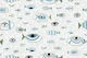 Evil Eye and fishes