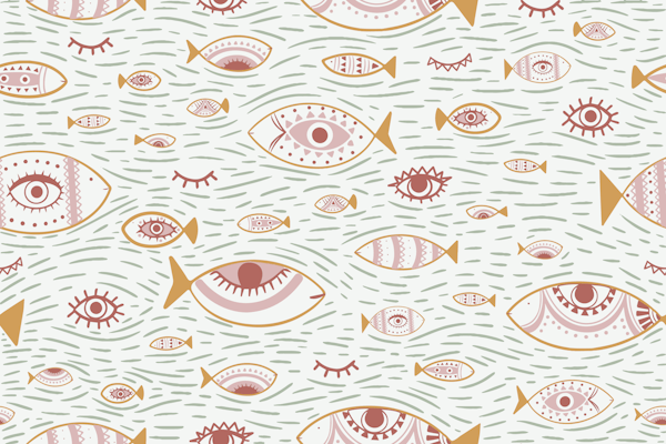 fishes and Evil eye