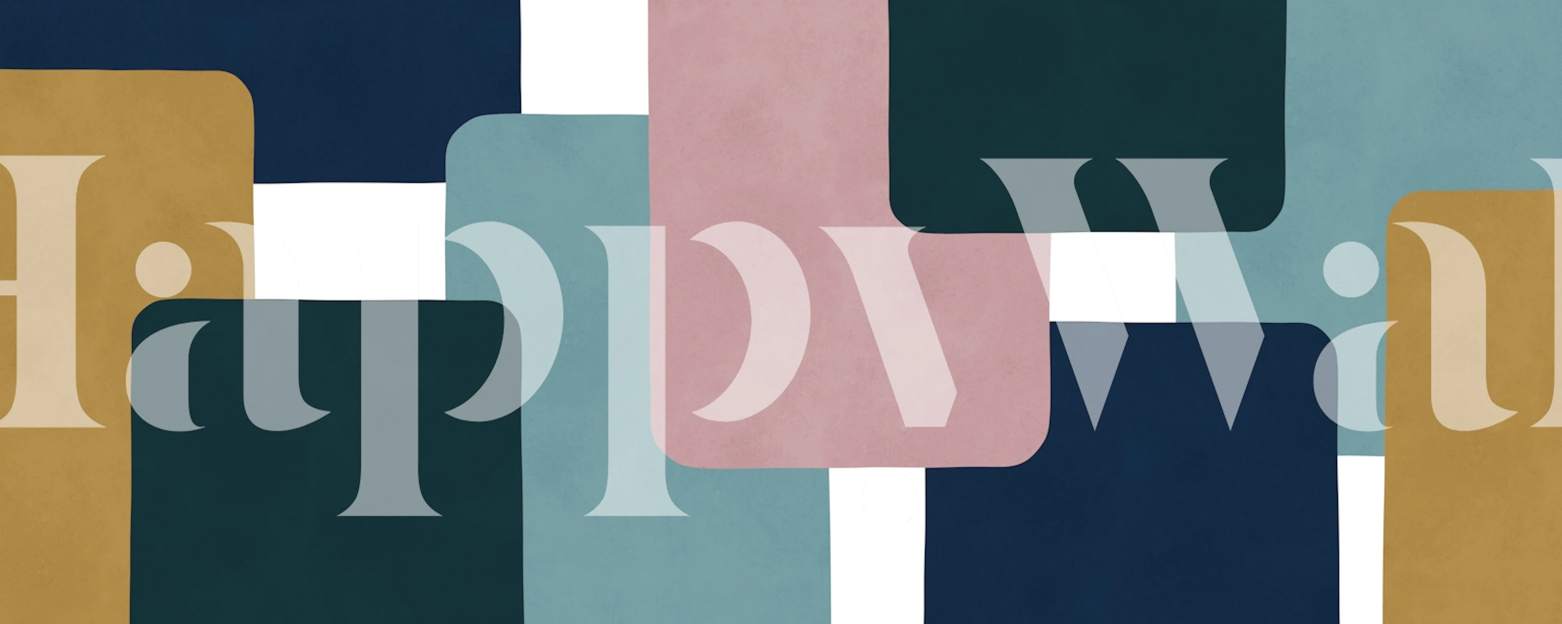 Boho minimalism 12 tapet i et rom