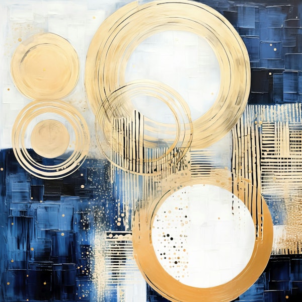 ABSTRACT ART Vacation joy