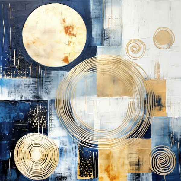 ABSTRACT ART Firmament