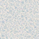 Birds and flowers baby blue nursery