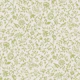 Birds and flowers sage green