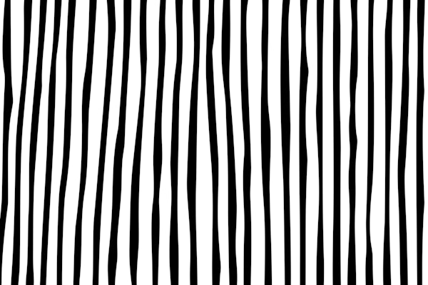 Simple Stripes Black And White