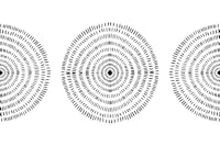 Black Tribal Circular Ornaments tapety