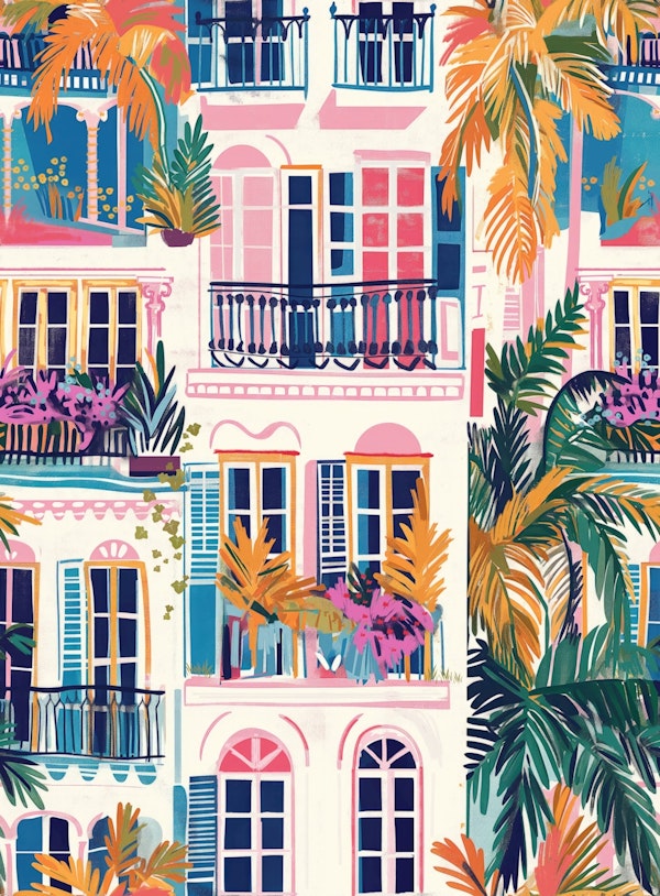 Barcelona Love Letter Art