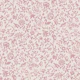 Birds and flowers baby pink nursery