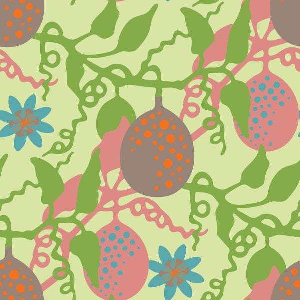 LILIKOI Tropical Hawaii Passion Fruit Floral