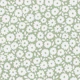Cute Scandi Ditsy Daisy - Sage Green