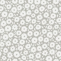 Ditsy Daisy - Gray ταπετσαρία