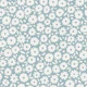 Cute Scandi Ditsy Daisy - Scandi Blue