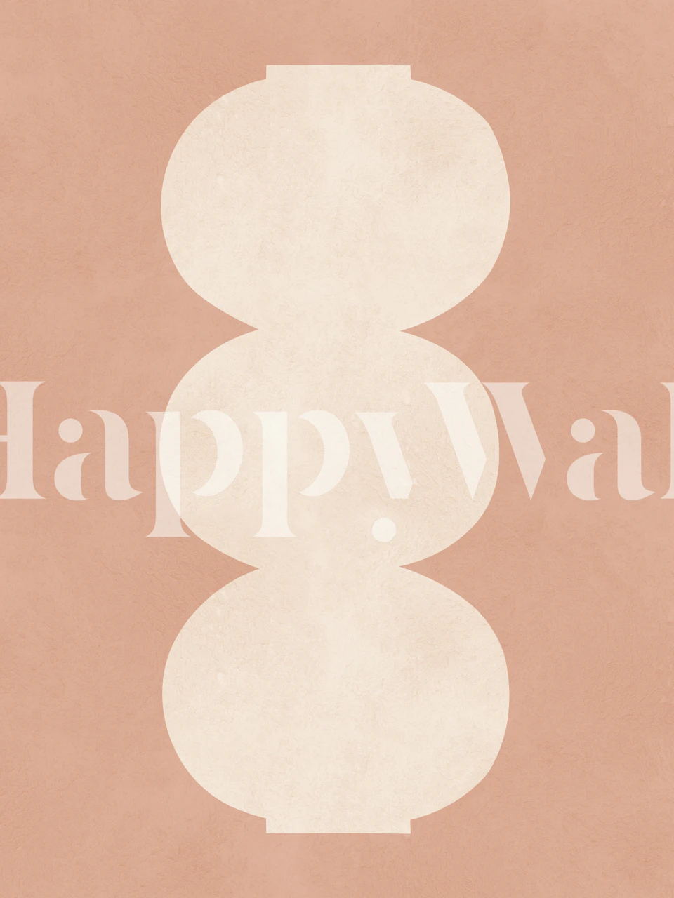 Vase illustration tapeta v pokoji