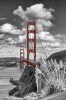 SAN FRANCISCO Golden Gate Bridge colorkey ταπετσαρία