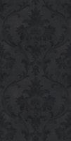 Faded Elegance Regency Damask Dark Grey tapete