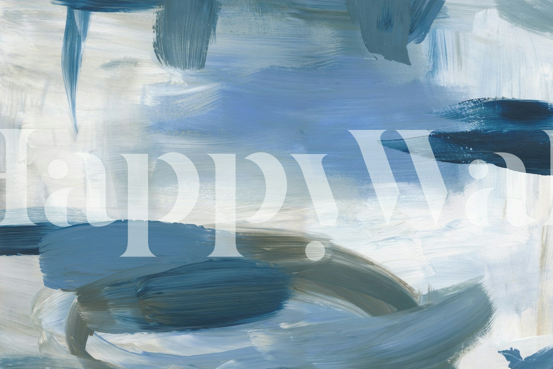Abstract Brush Strokes 143 wallpaper design