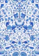 Victorian Lodden Blue pattern larger