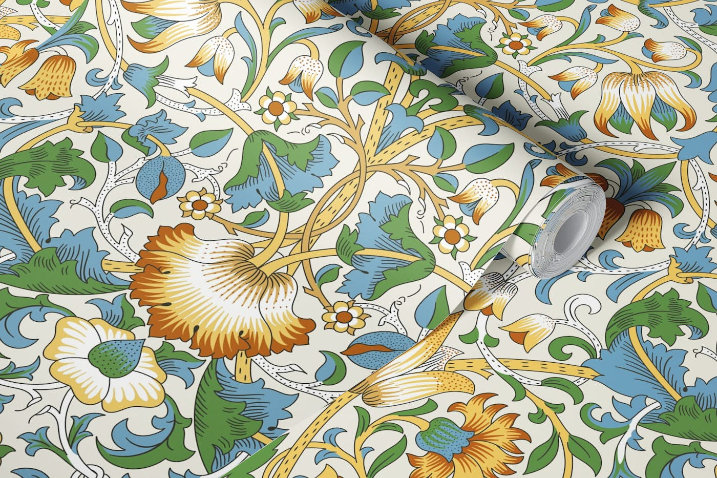 Victorian Lodden pattern 2 wallpaper roll