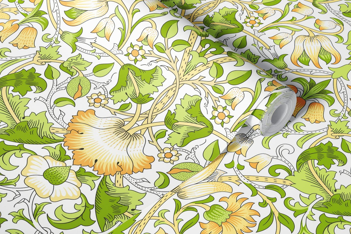 Victorian Lodden pattern 3 wallpaper roll