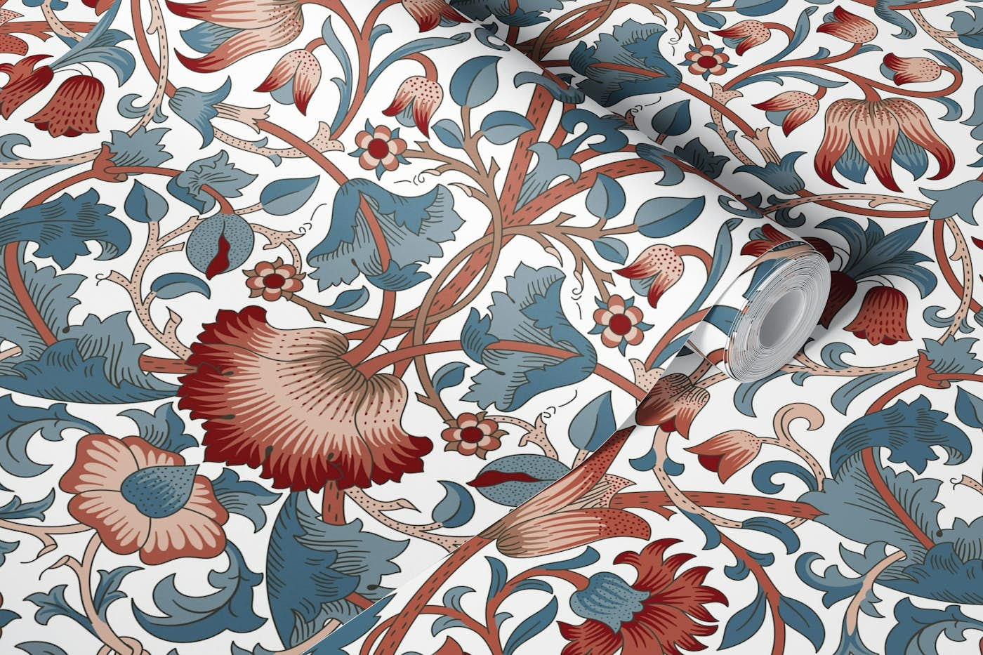 Victorian Lodden pattern 4 wallpaper roll