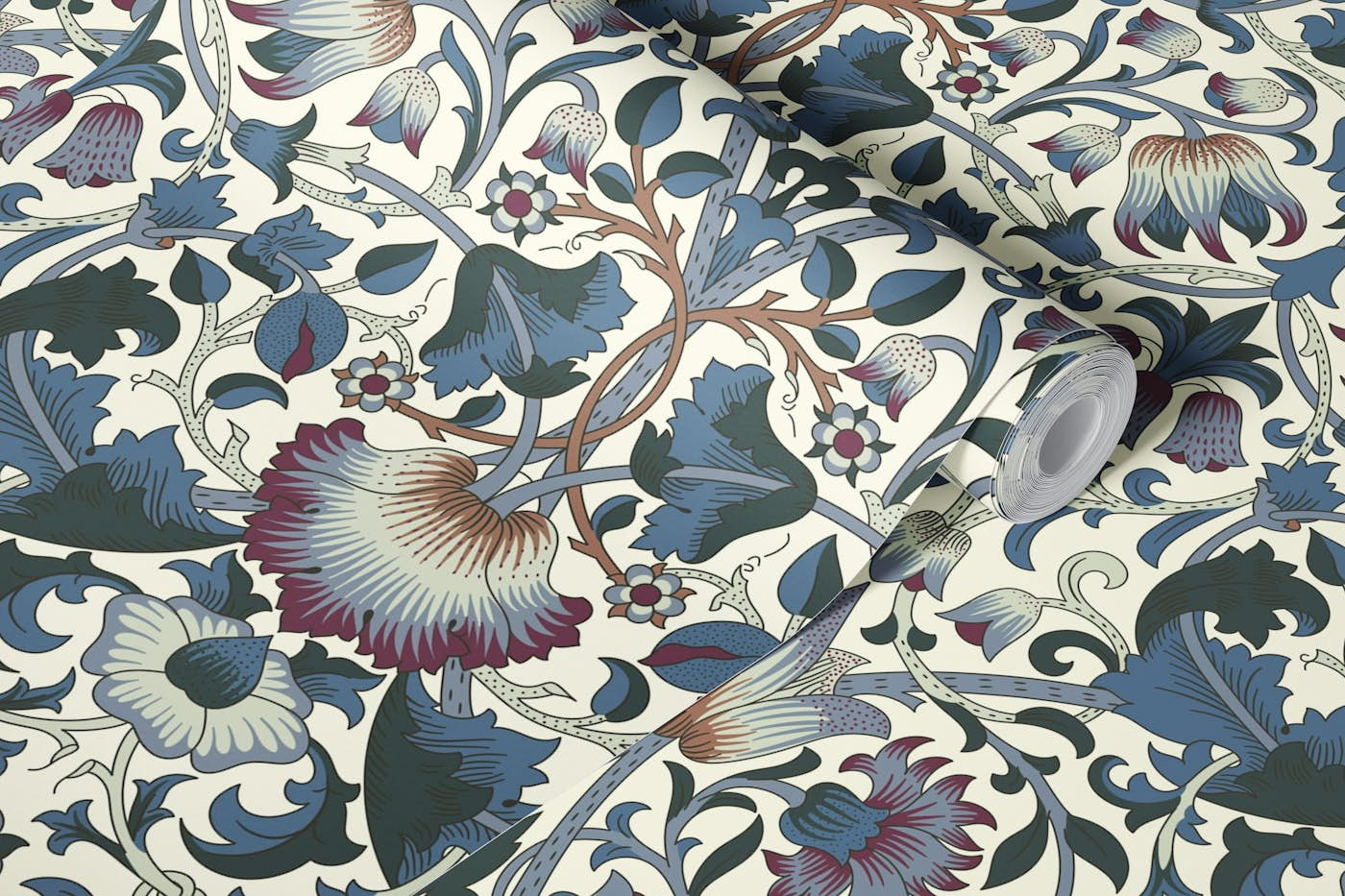 Victorian Lodden pattern 5 wallpaper roll