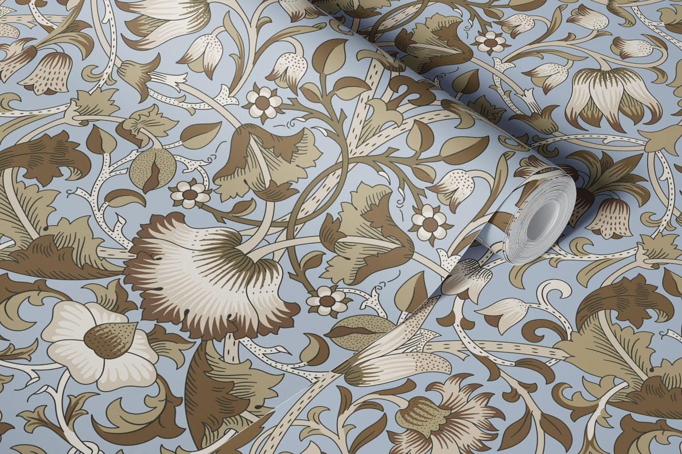 Victorian Lodden pattern 7 wallpaper roll