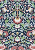 Victorian Lodden pattern 8 tapete