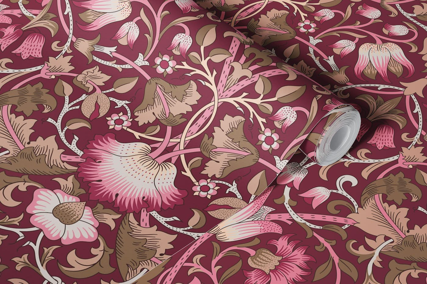 Victorian Lodden pattern 10 wallpaper roll