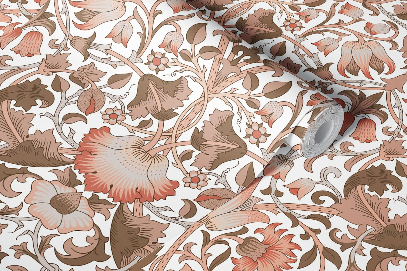 Victorian Lodden pattern 11 wallpaper roll