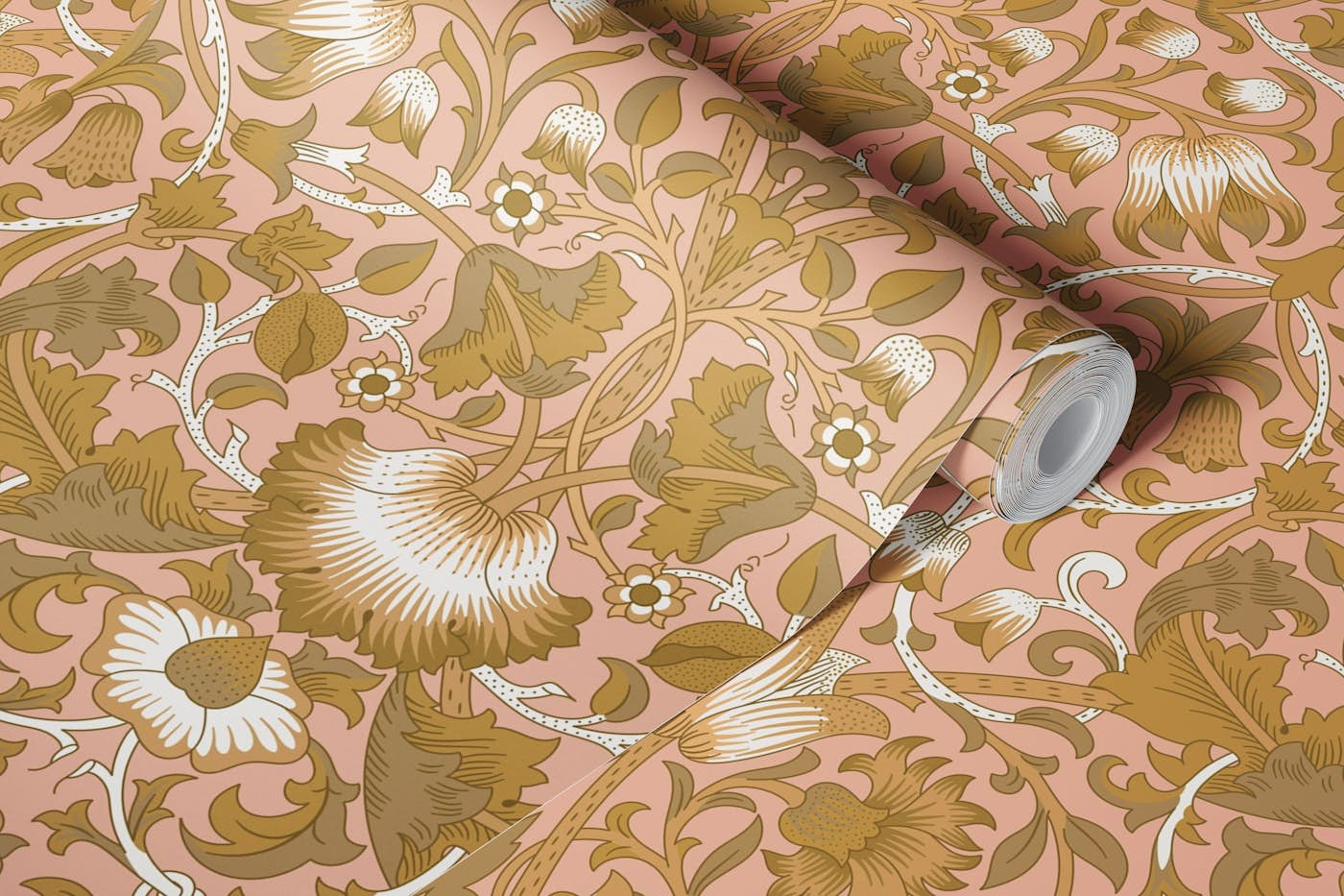 Victorian Lodden pattern 14 wallpaper roll