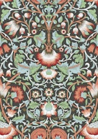 Victorian Lodden pattern 15 tapete